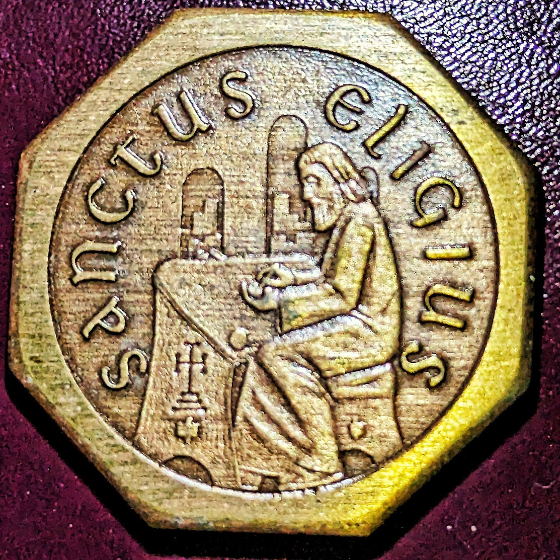 Saint Eligius Medallion