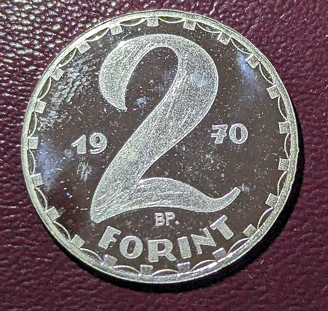 Hungary 1984 2 Forint