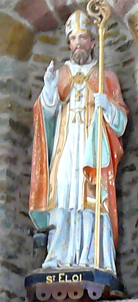 Statue of Saint Eloi