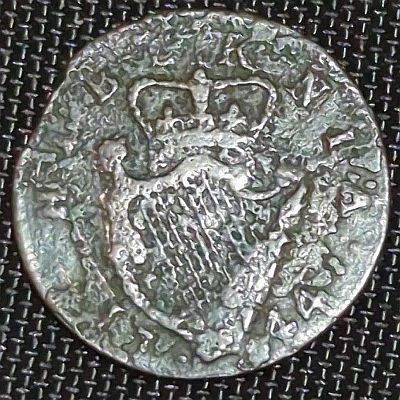 1744 Ireland Farthing