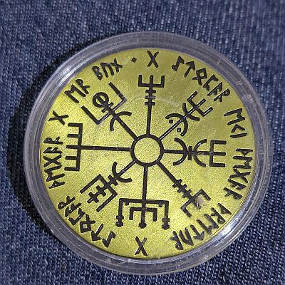 Vegvisir / Viking Compass