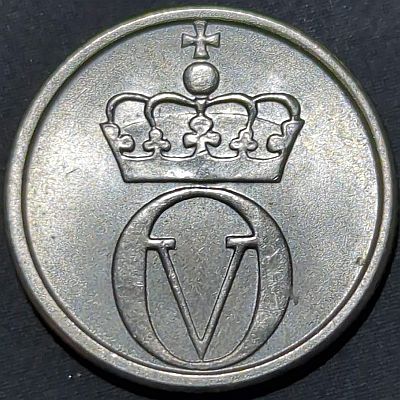 1962 Norway 10 Øre