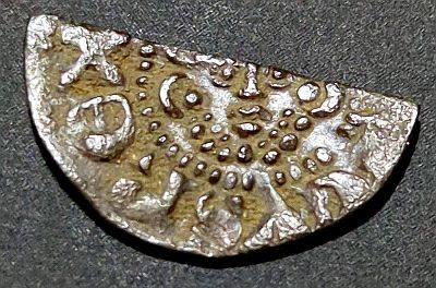 Henry III Long Cross cut pennies 1247-1279