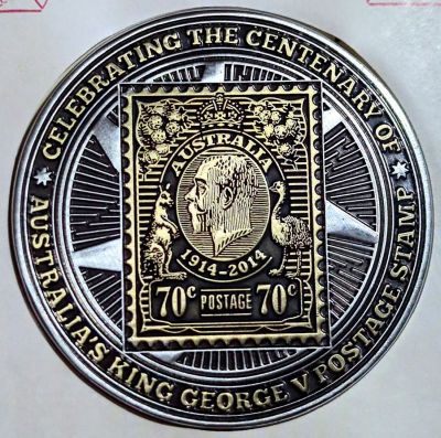 2014 Centenary of King George Stamps PNC