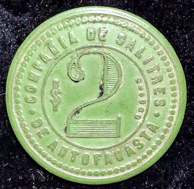Compañía de Salitres de Antofagasta Wage token