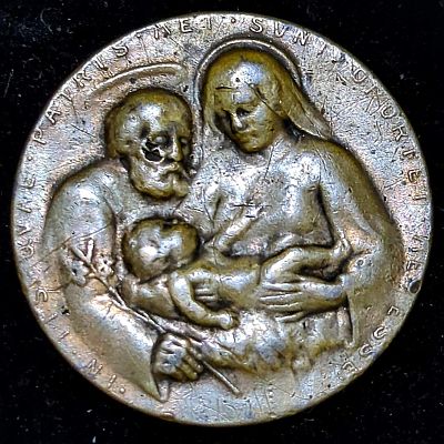 Pope Benedict XV Medallion