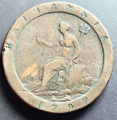 1797 UK Penny