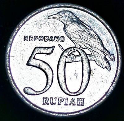 1999 Indonesia 50 Rupiah