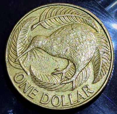2005 New Zealand Dollar