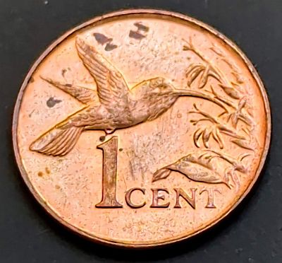 2009 Trinidad and Tobago cent