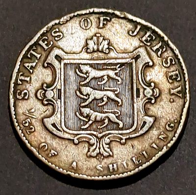 1841 Jersey 1/52 Shilling