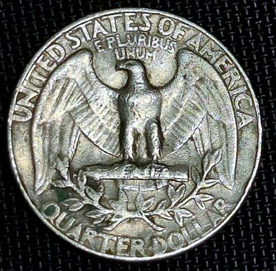 1974 United States Quarter Dollar D