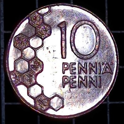 1994 Finland 10 Penniä
