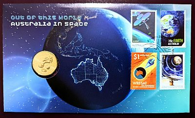 2024 Australia $1 PNC “Out of this World”