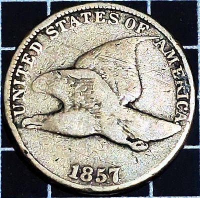 1857 USA Cent