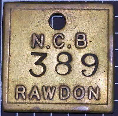 N.C.B. Rawdon Check, UK