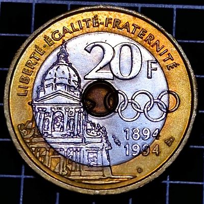 1994 France 20 Francs