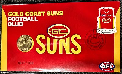 2024 Gold Coast Suns Error PNC