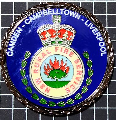 CAMDEN . CAMPBELLTOWN . LIVERPOOL in white on a blue background above the RFS cres (as described in post)