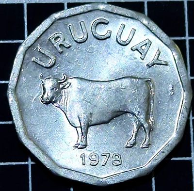 1978 Uruguay 5 Centésimos