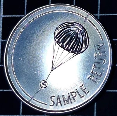 2023 OSIRIS-REx medallion