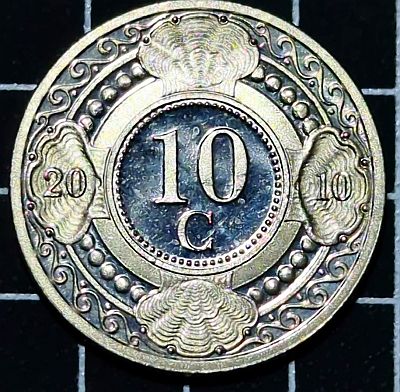 2010 Netherlands Antilles 10 Cents