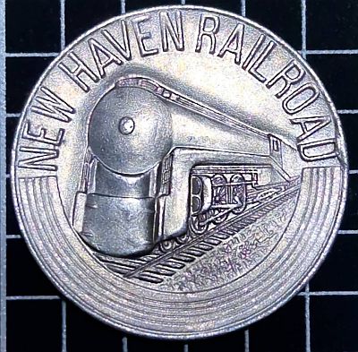 New Haven USA Railroad token